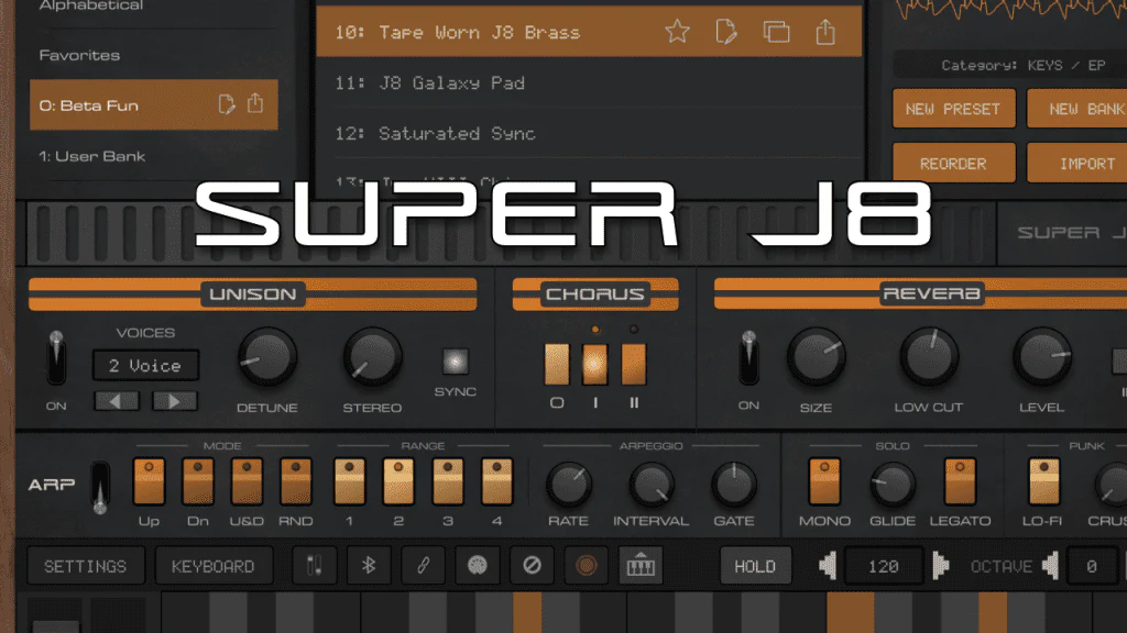 Next Level Analog Emulation. The Birth of a new Legend...
