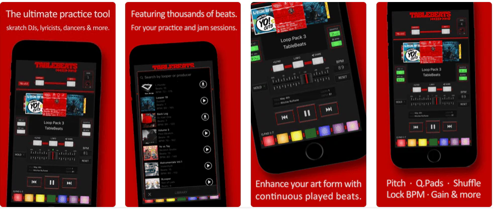 tablebeats