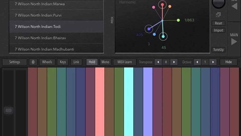 Microtonal