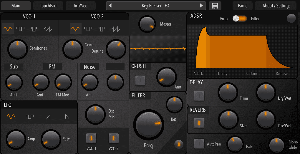 AudioKit Pro Synth Redesign AudioKit Pro