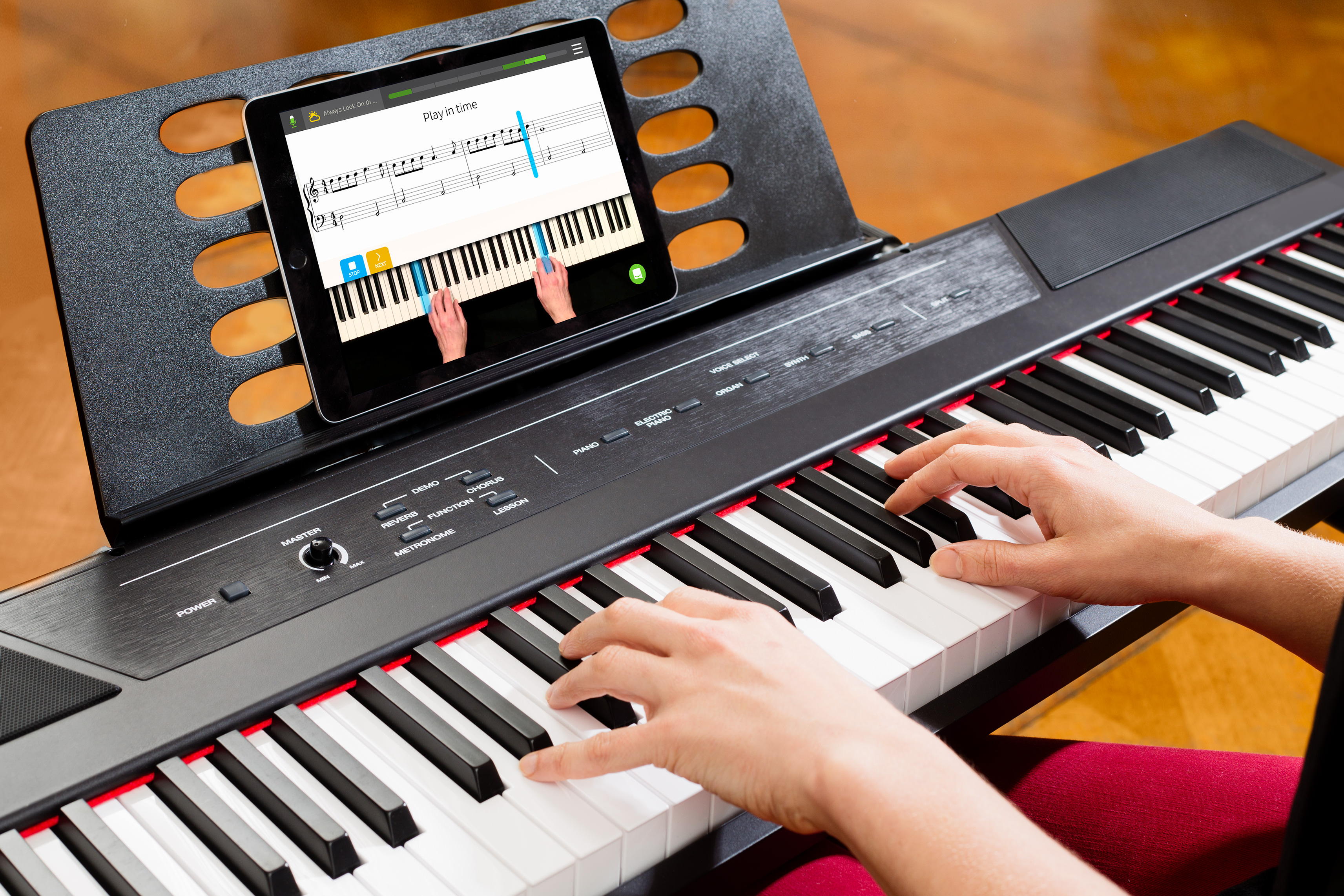 Learn How to Play the Piano With Skoove, Built with