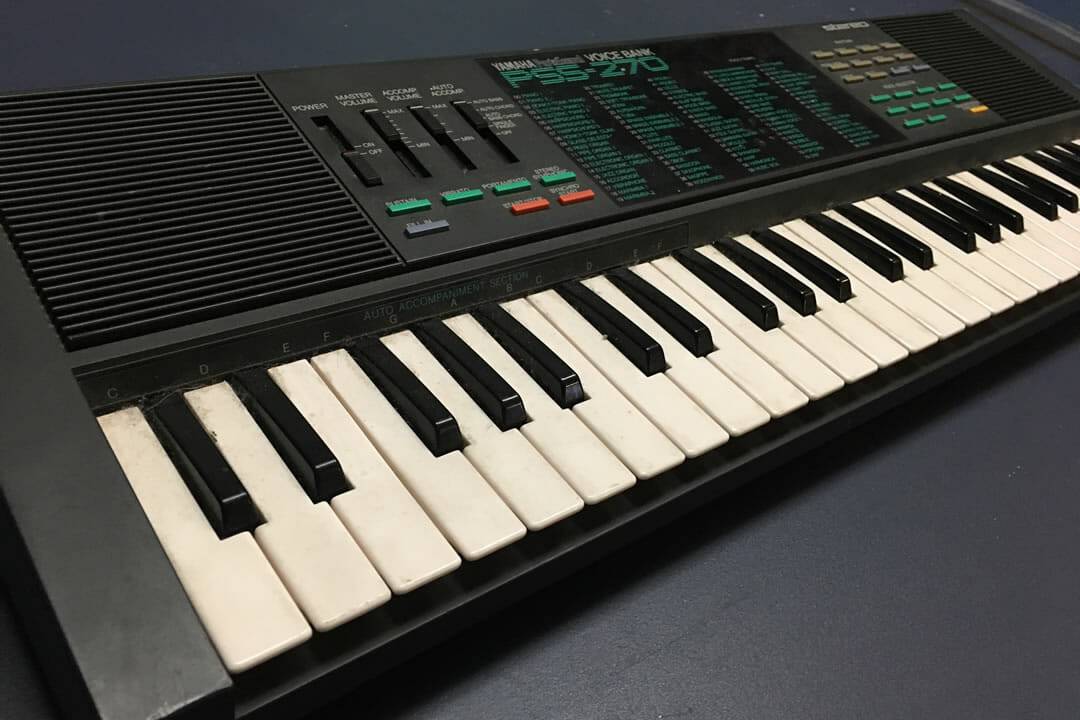 Casio 80s Keyboard Simulator