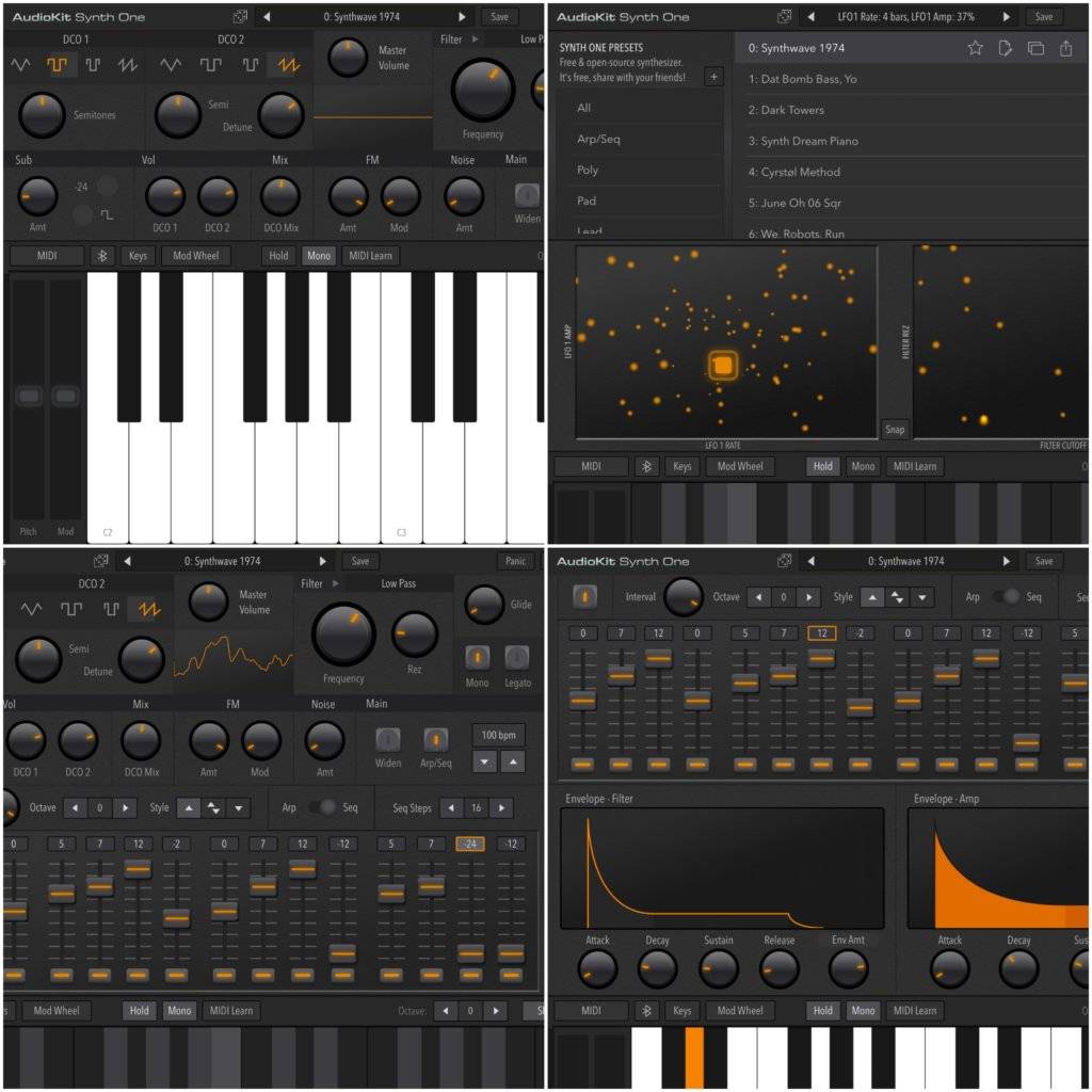 AudioKit Synth One | AudioKit Pro