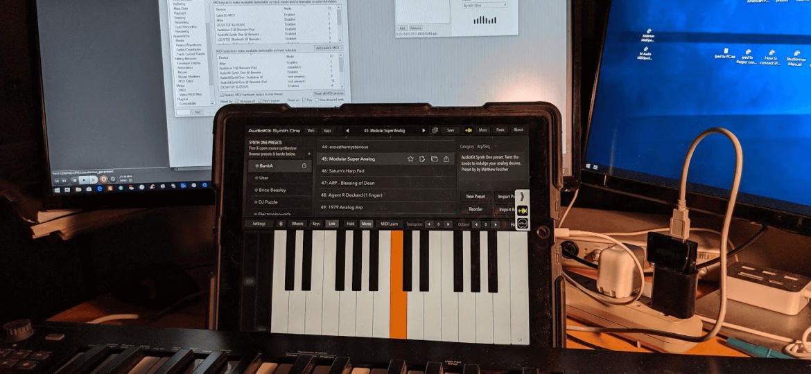 virtual synthesizer for pc