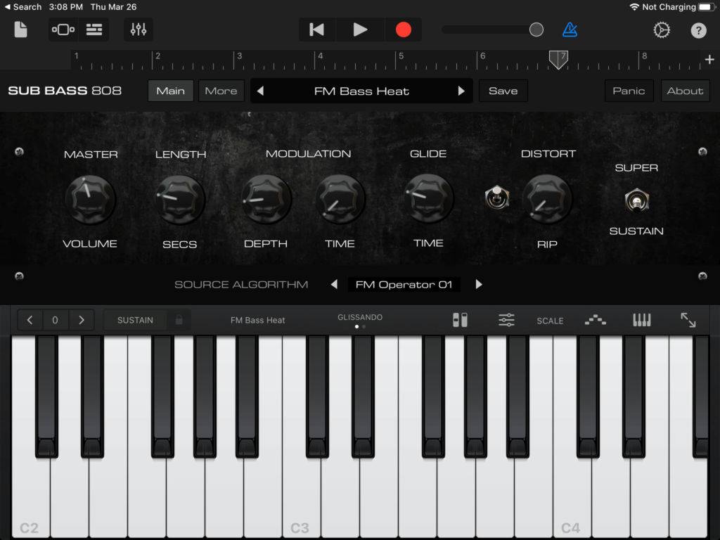 Limited Edition Apps and Sub Bass 808 Synth Announced | AudioKit Pro