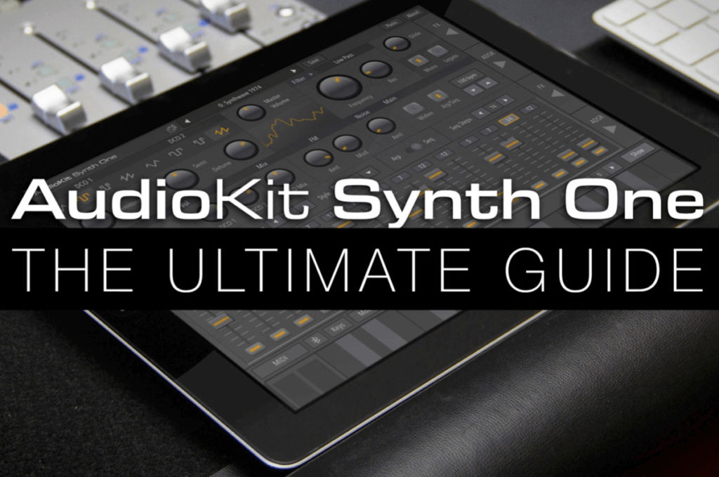 Synth One Manual / Book is Here!