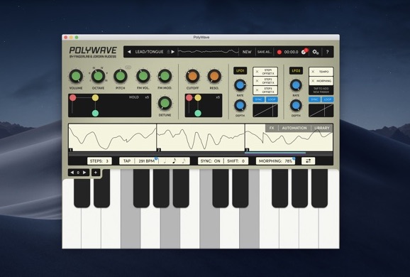 PolyWave: New Wavetable Synth by FingerLab & Jordan Rudess, Built with AudioKit 5