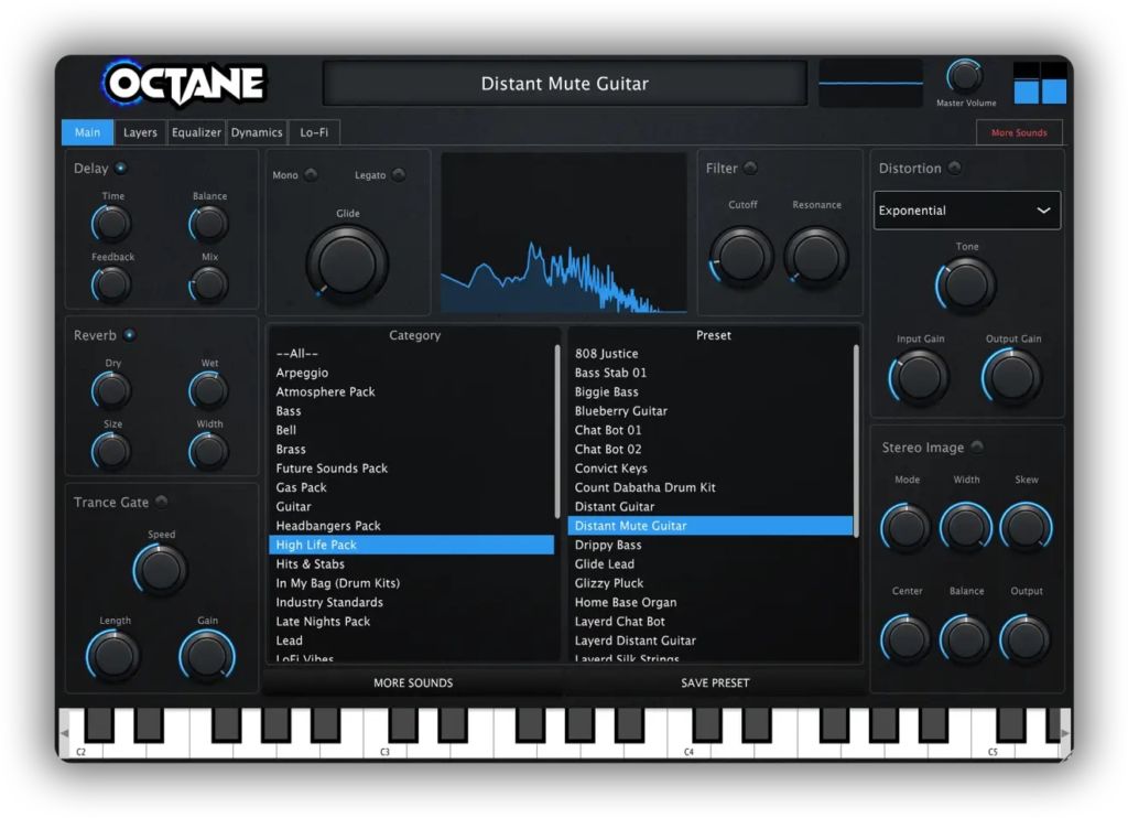 Octane App Released, built with AudioKit by Sonic Sounds