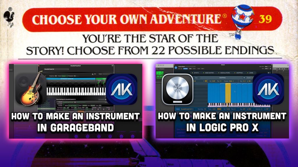 How to Make a Sample-based Instrument in Logic & GarageBand to use in your own app