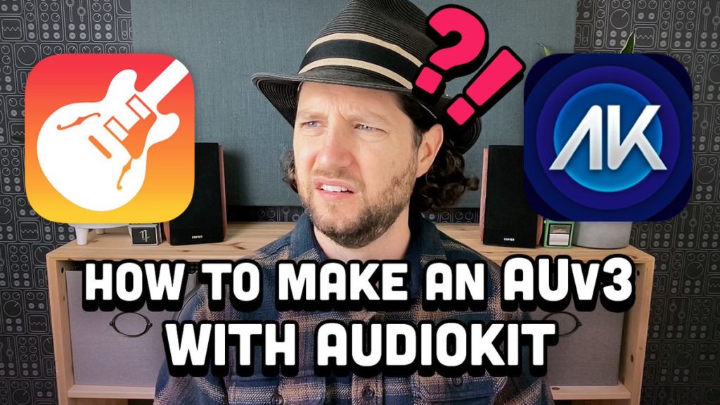 How to make your own iOS AUv3 App with AudioKit