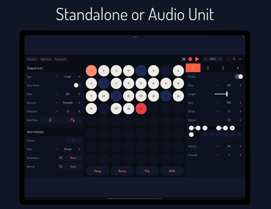 OODA - MIDI Sequencer, #1 App Built with AudioKit