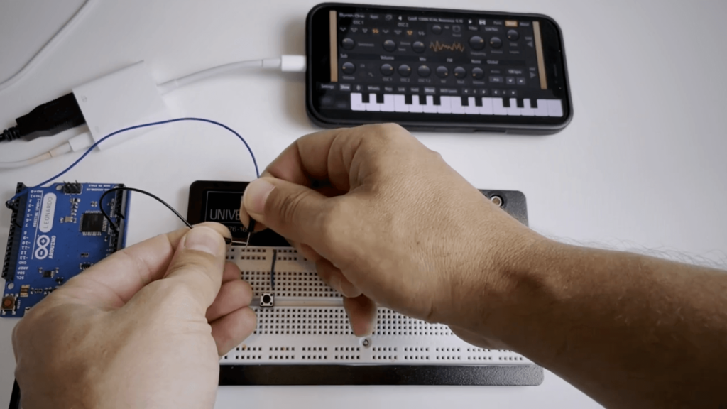 How to make a simple MIDI Controller with Arduino that works on iOS