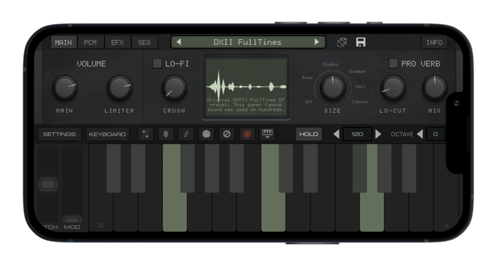NEW FREE APP: KING OF FM Gives You Hit Synth & Electric Piano Sounds