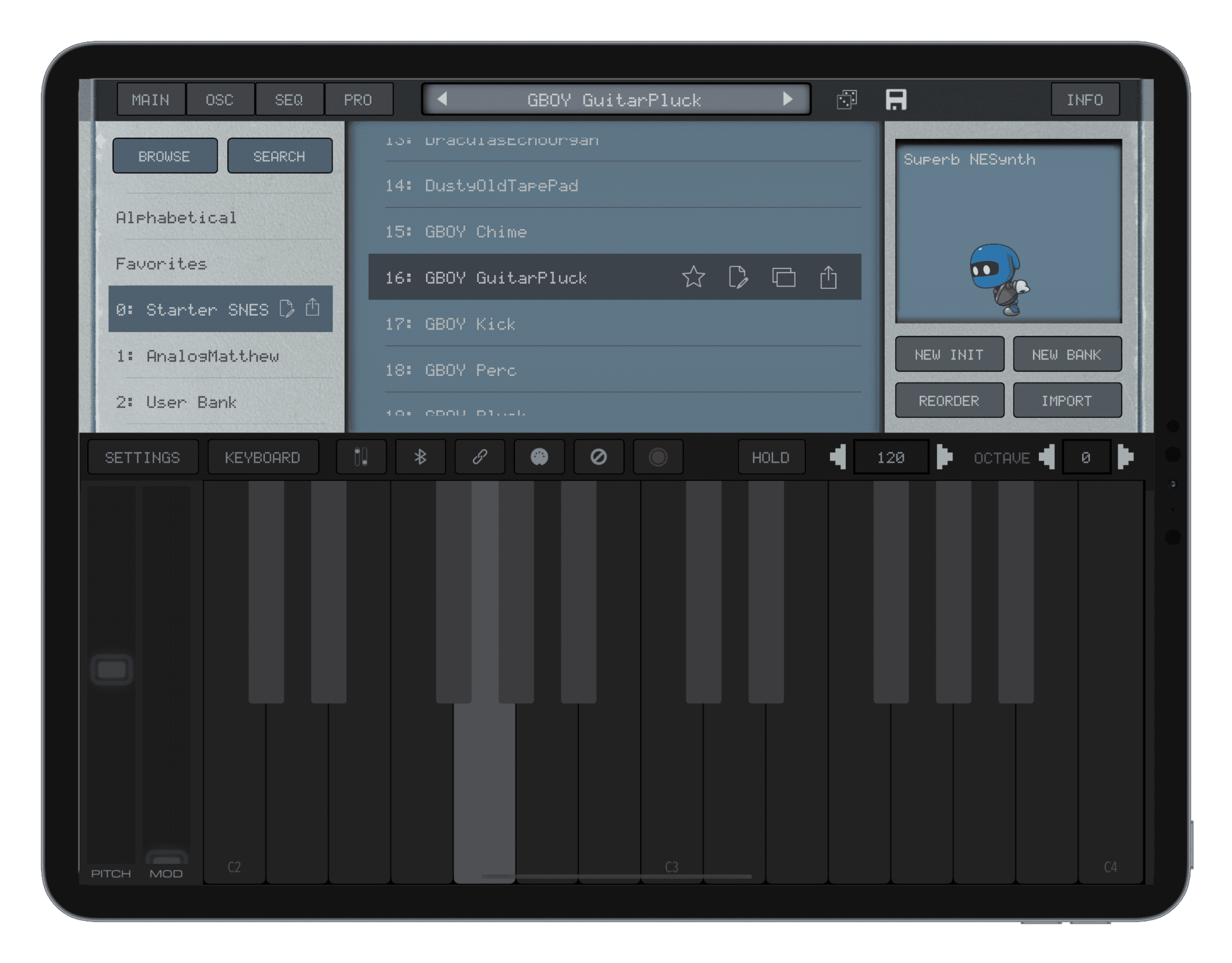 SNESynth AudioKit Pro