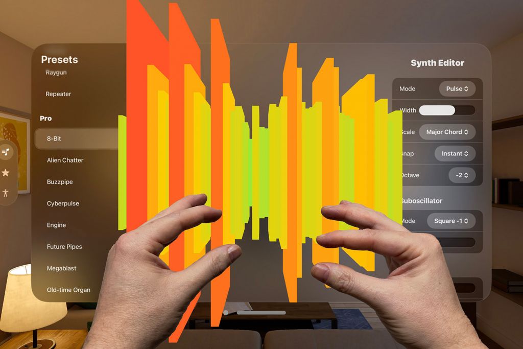 Spatial Symphony for Vision Pro, Built with AudioKit
