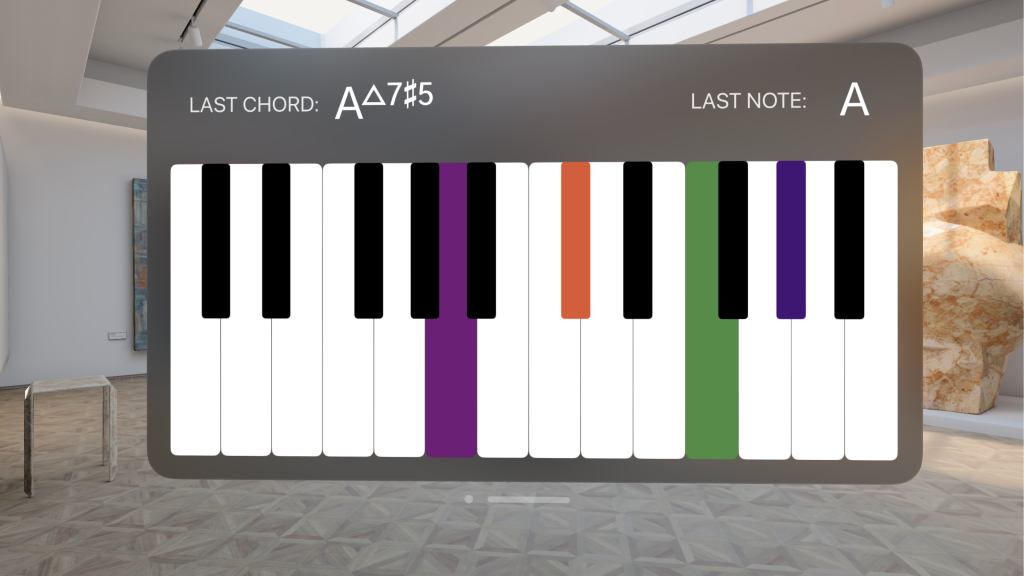 Image of Synesthesia Chord View