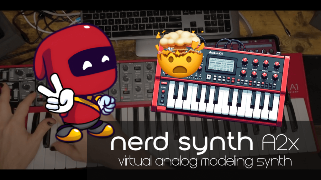 NEW APP: NERD Synth A2x