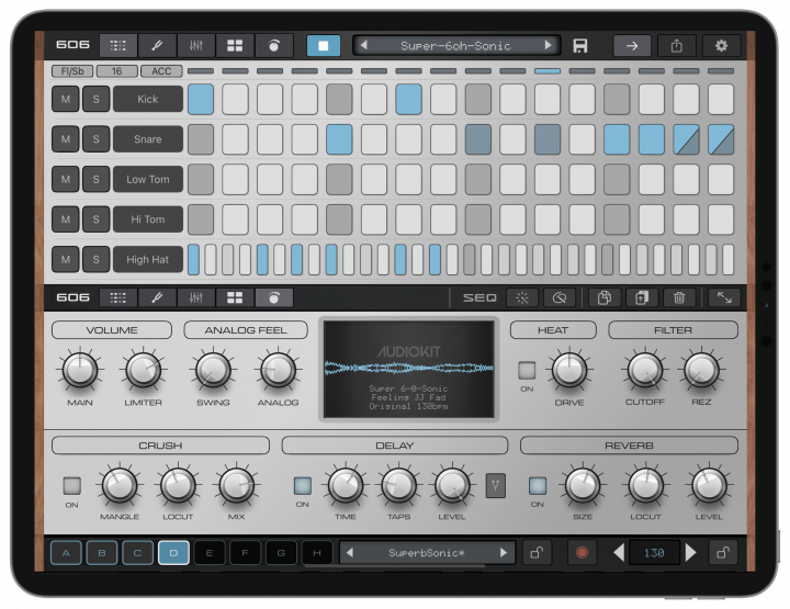 邦楽 FIXED SOUND TRACKER/ANSWER SUPER 606: New Synth Drum Machine + Free Open Source Drum Code